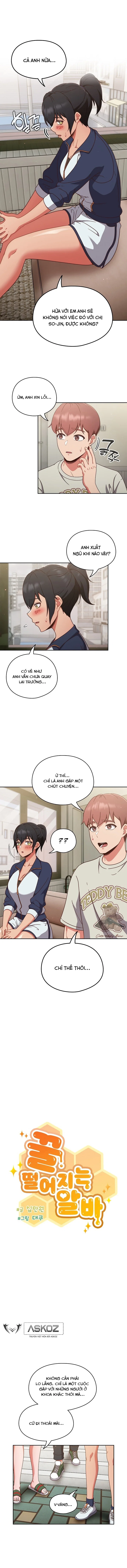 Công việc bán thời gian ngọt ngào. - Chapter 4 trang 4