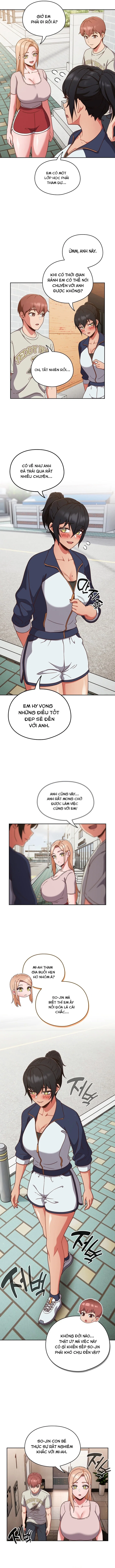 Công việc bán thời gian ngọt ngào. - Chapter 4 trang 5
