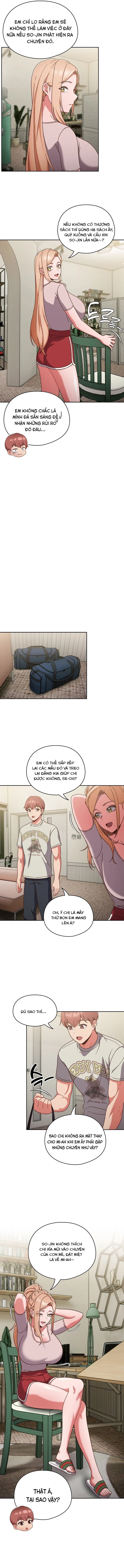 Công việc bán thời gian ngọt ngào. - Chapter 4 trang 7