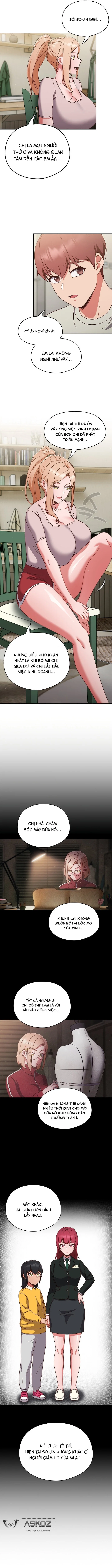 Công việc bán thời gian ngọt ngào. - Chapter 4 trang 8
