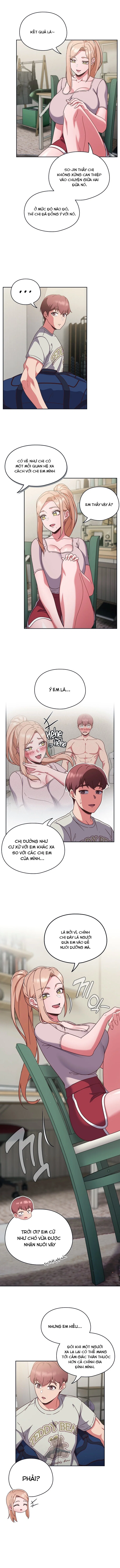 Công việc bán thời gian ngọt ngào. - Chapter 4 trang 9