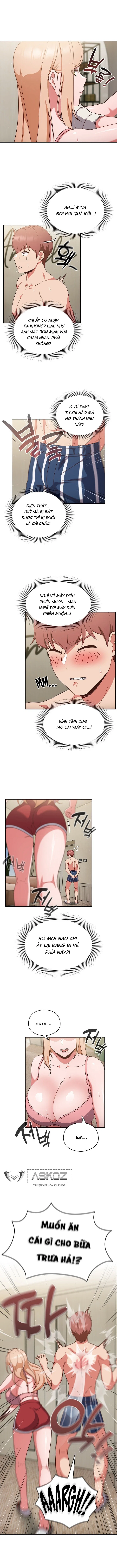 Công việc bán thời gian ngọt ngào. - Chapter 3 trang 10