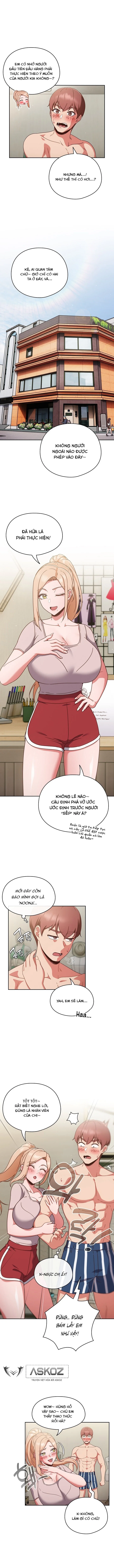 Công việc bán thời gian ngọt ngào. - Chapter 3 trang 3