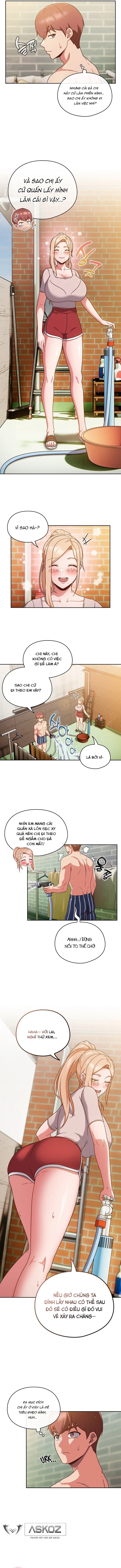 Công việc bán thời gian ngọt ngào. - Chapter 3 trang 5