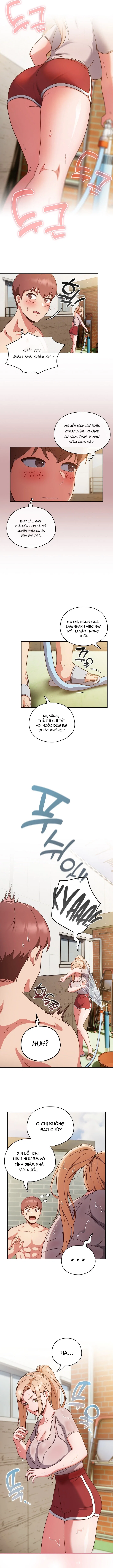 Công việc bán thời gian ngọt ngào. - Chapter 3 trang 6