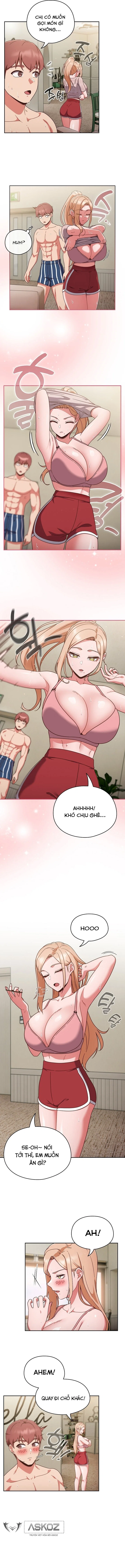 Công việc bán thời gian ngọt ngào. - Chapter 3 trang 8
