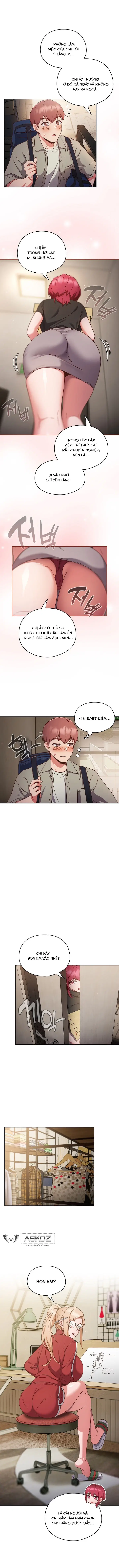 Công việc bán thời gian ngọt ngào. - Chapter 2 trang 10