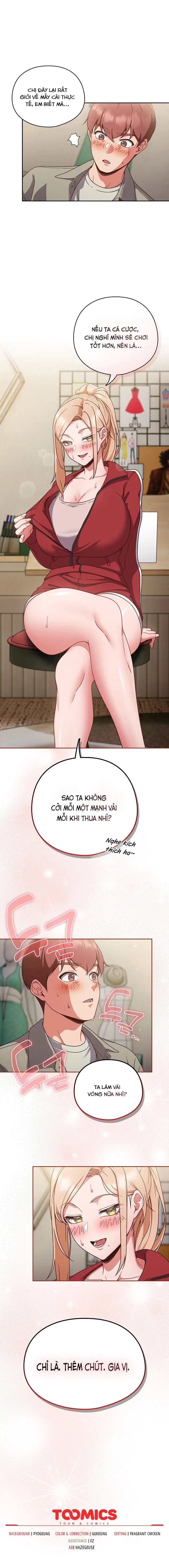 Công việc bán thời gian ngọt ngào. - Chapter 2 trang 14