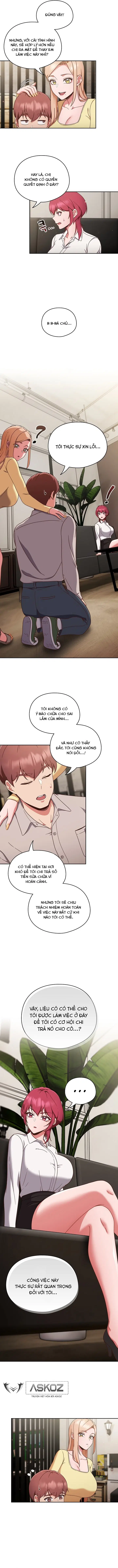 Công việc bán thời gian ngọt ngào. - Chapter 2 trang 4