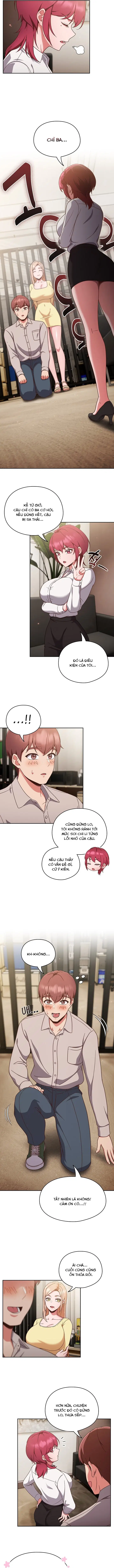 Công việc bán thời gian ngọt ngào. - Chapter 2 trang 5