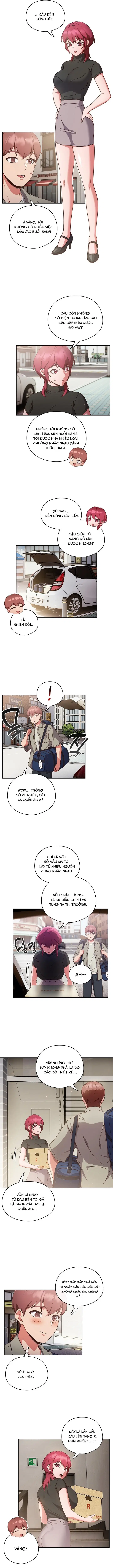 Công việc bán thời gian ngọt ngào. - Chapter 2 trang 9