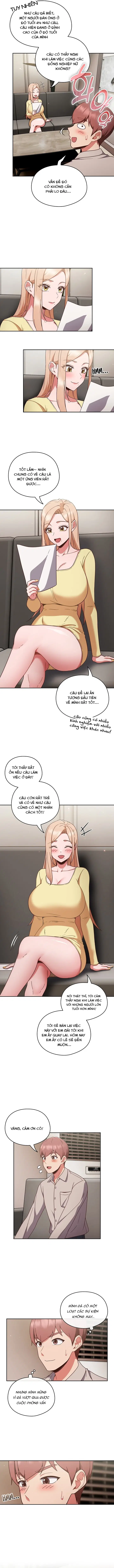 Công việc bán thời gian ngọt ngào. - Chapter 1 trang 10
