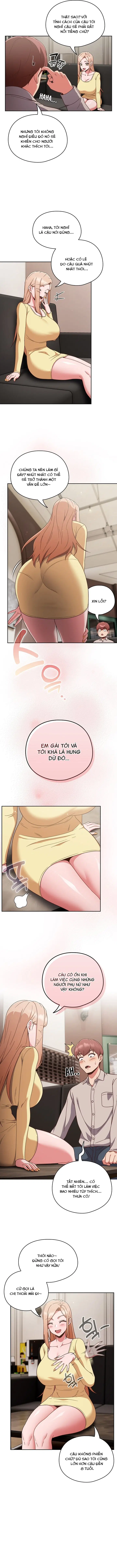 Công việc bán thời gian ngọt ngào. - Chapter 1 trang 12