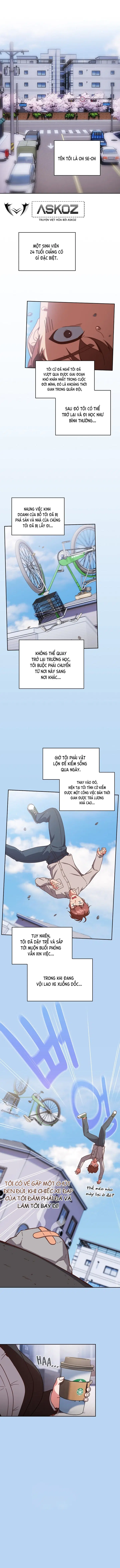 Công việc bán thời gian ngọt ngào. - Chapter 1 trang 2