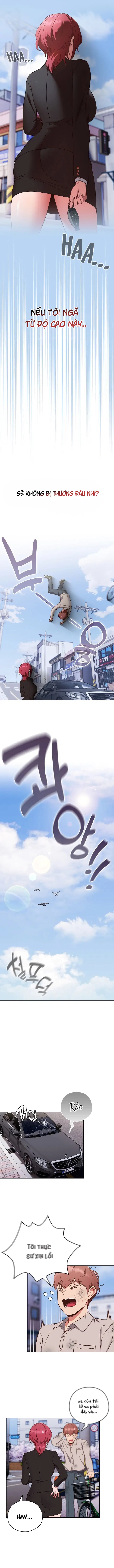 Công việc bán thời gian ngọt ngào. - Chapter 1 trang 3