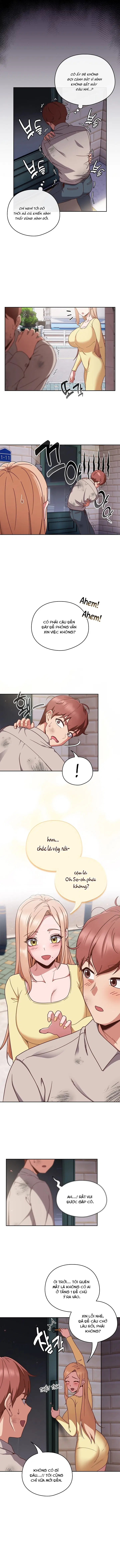 Công việc bán thời gian ngọt ngào. - Chapter 1 trang 7