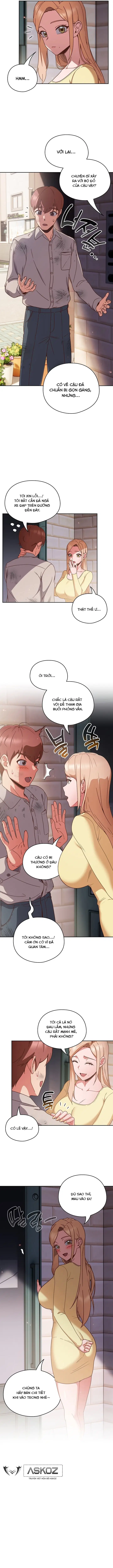 Công việc bán thời gian ngọt ngào. - Chapter 1 trang 8