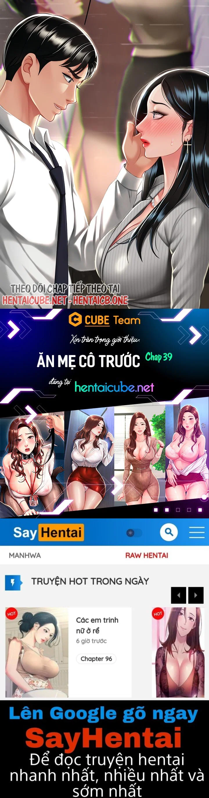 Ăn mẹ cô trước - Ch. 39 trang 24