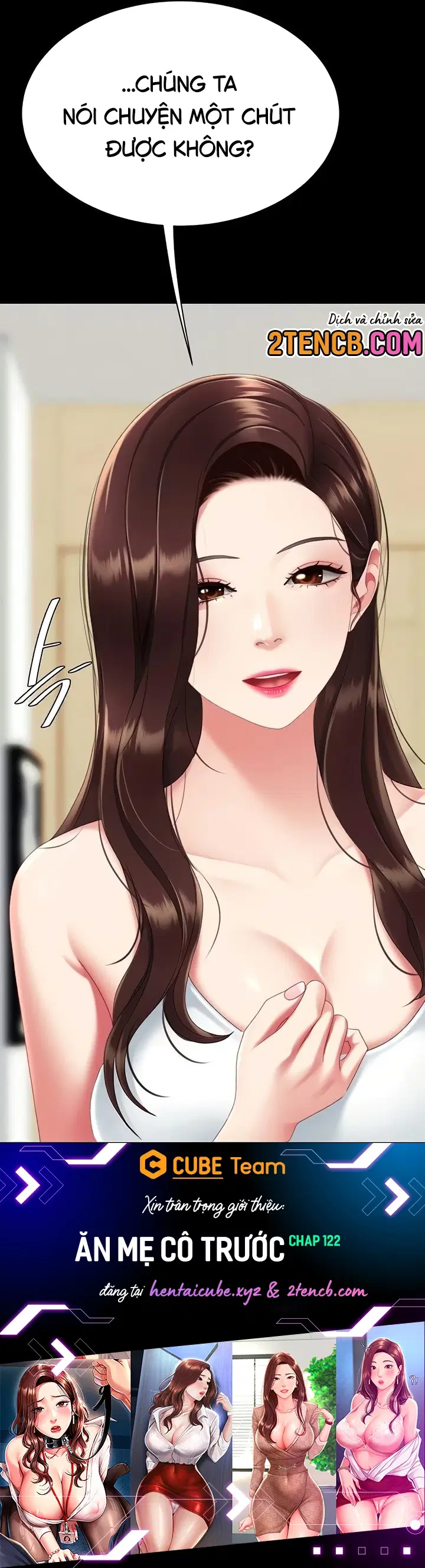 Ăn mẹ cô trước - Chapter - 122 trang 17