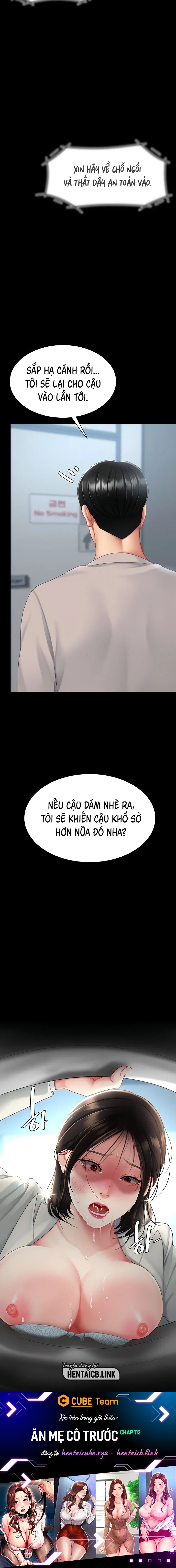 Ăn mẹ cô trước - Chapter - 113 trang 21