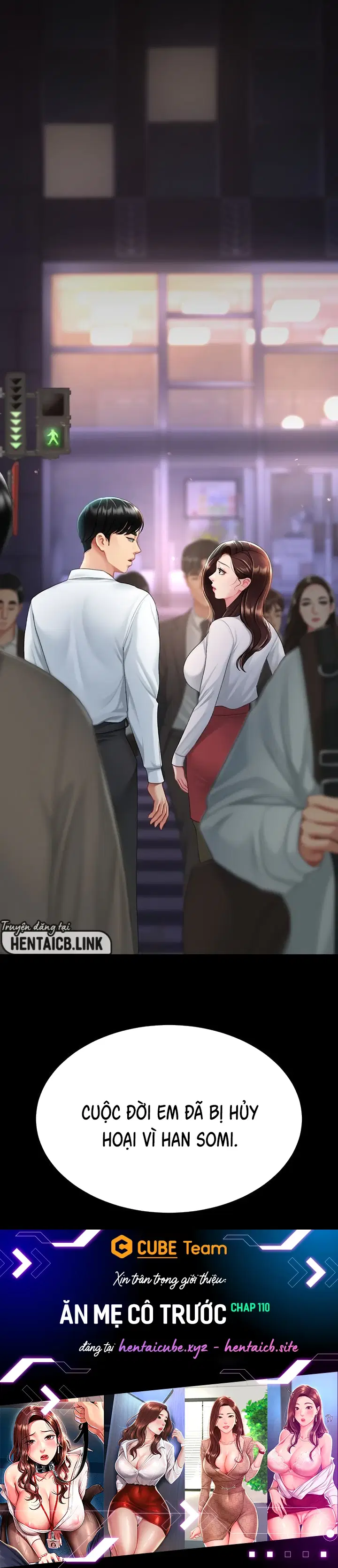 Ăn mẹ cô trước - Chapter - 110 trang 17