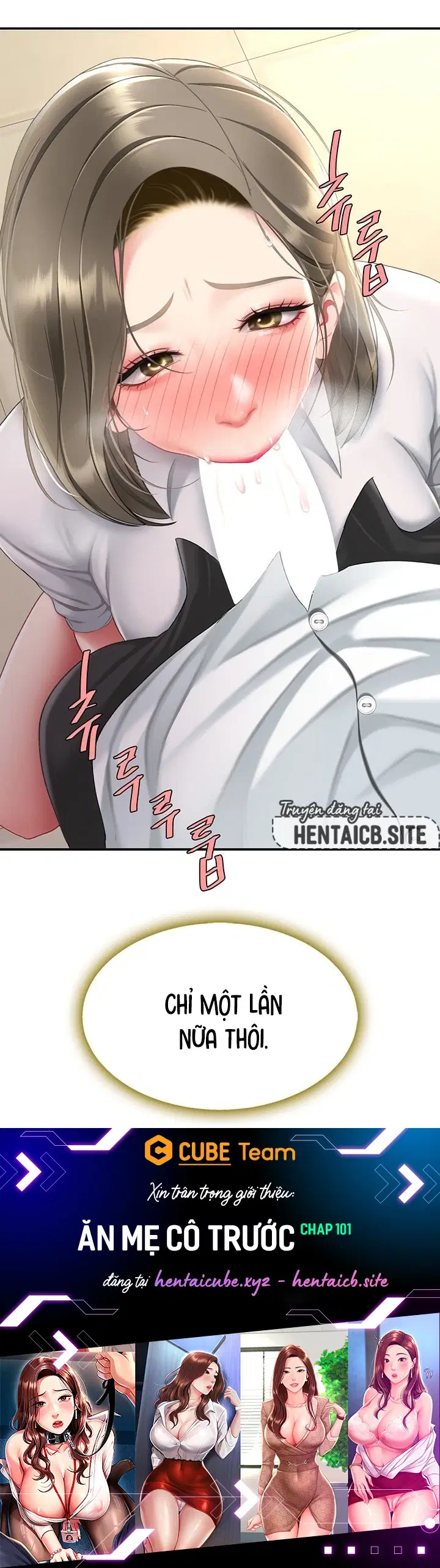 Ăn mẹ cô trước - Chapter - 101 trang 17