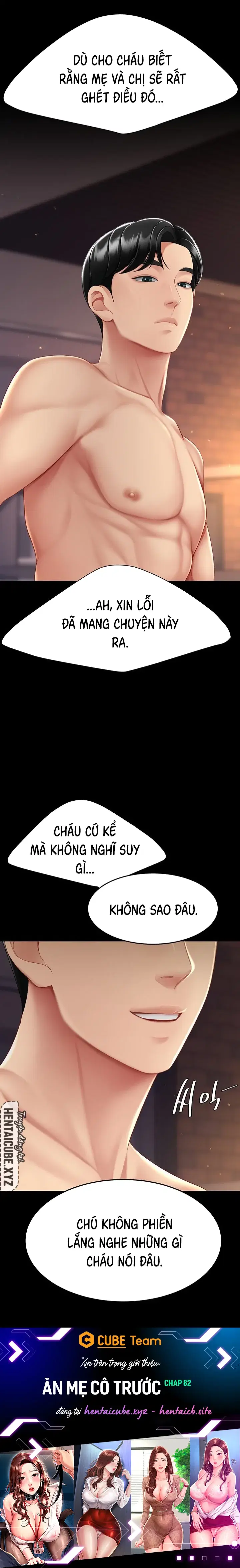 Ăn mẹ cô trước - Chapter - 82 trang 14