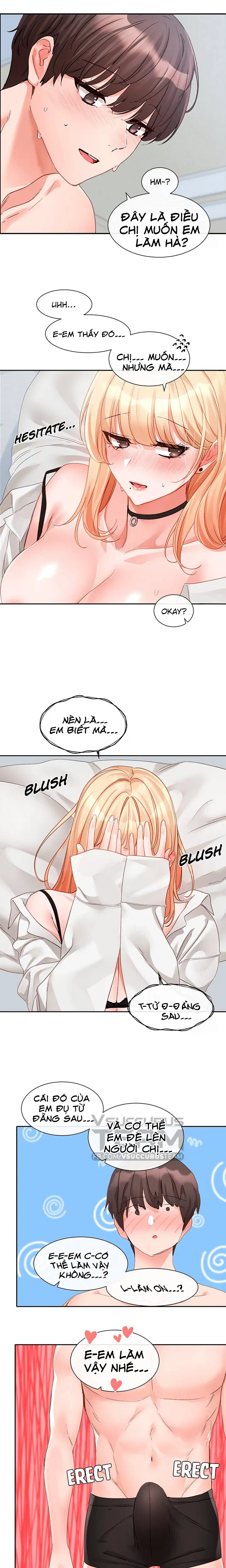 Vòng xoáy chị em - Chapter 148 trang 14
