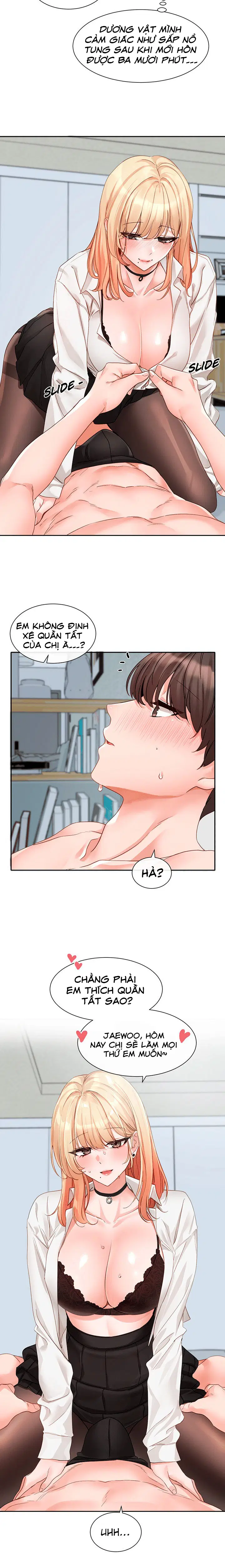 Vòng xoáy chị em - Chapter 148 trang 9