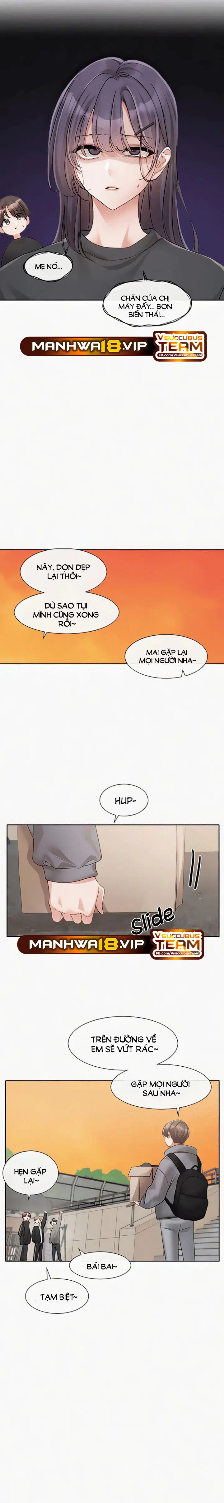 Vòng xoáy chị em - Chapter 146 trang 10