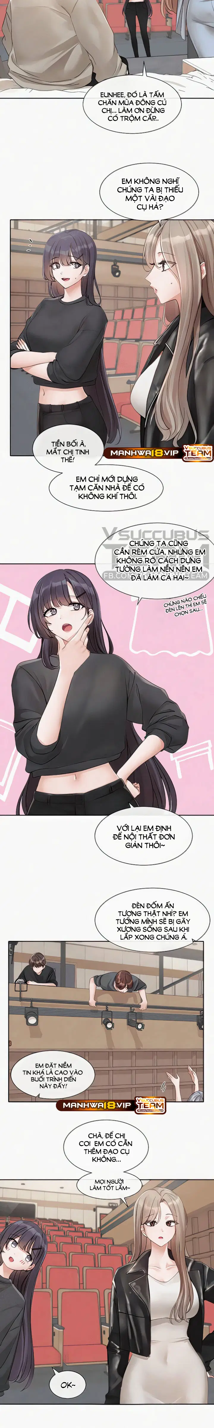 Vòng xoáy chị em - Chapter 146 trang 4