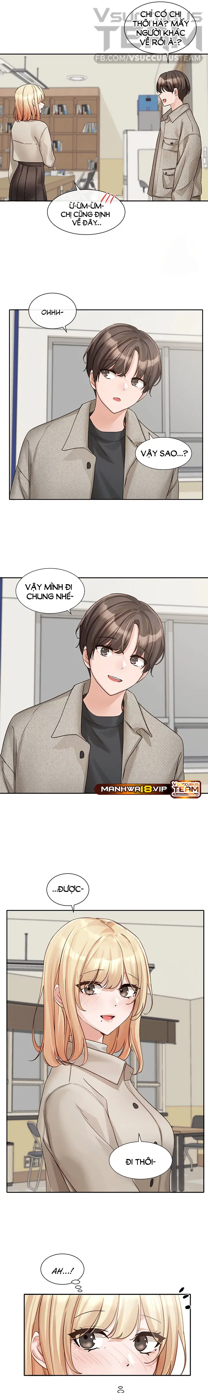 Vòng xoáy chị em - Chapter 145 trang 17