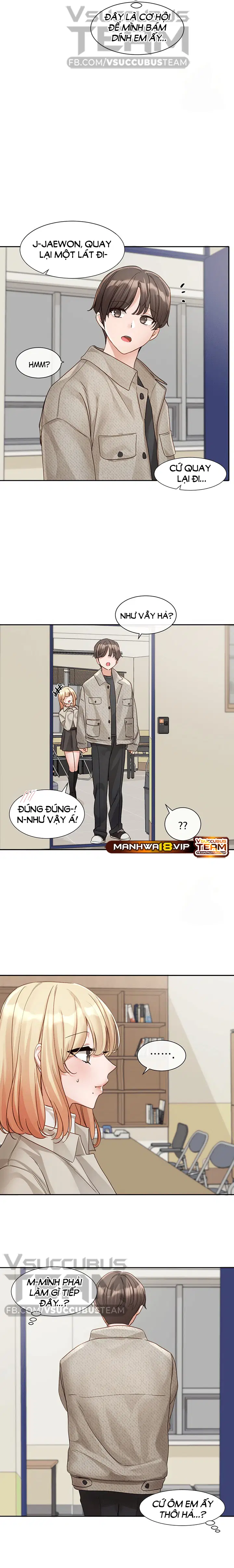 Vòng xoáy chị em - Chapter 145 trang 18