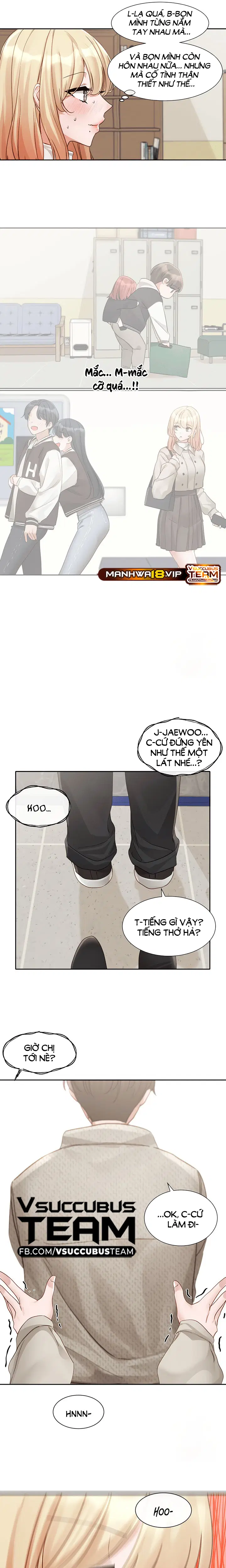 Vòng xoáy chị em - Chapter 145 trang 19