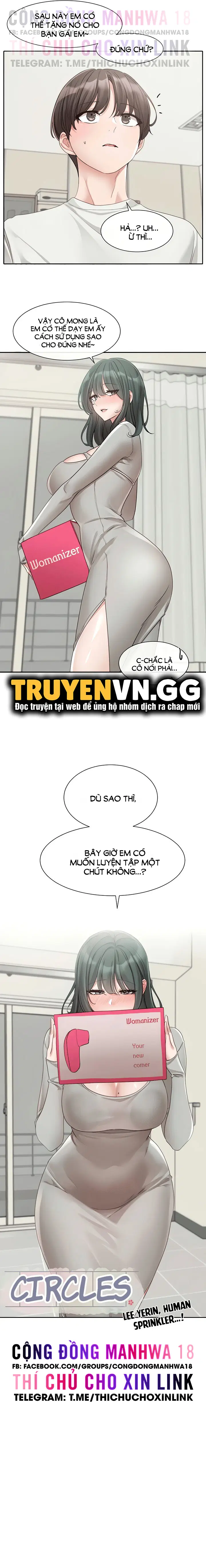 Vòng xoáy chị em - Chapter 142 trang 7