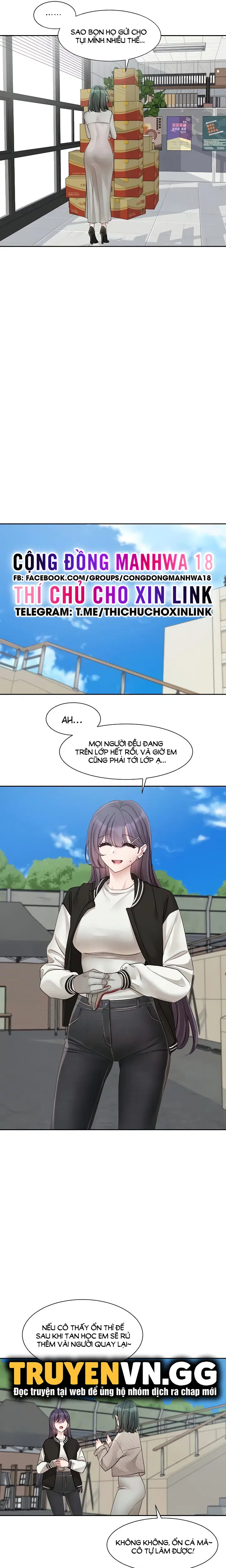 Vòng xoáy chị em - Chapter 141 trang 10