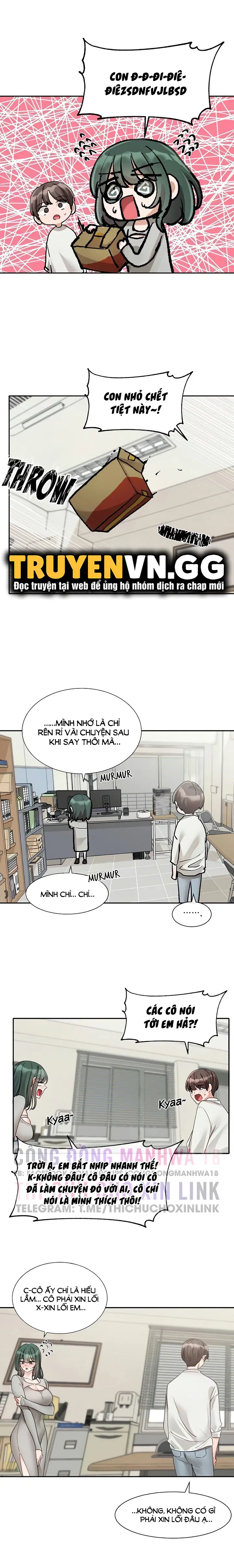 Vòng xoáy chị em - Chapter 141 trang 18