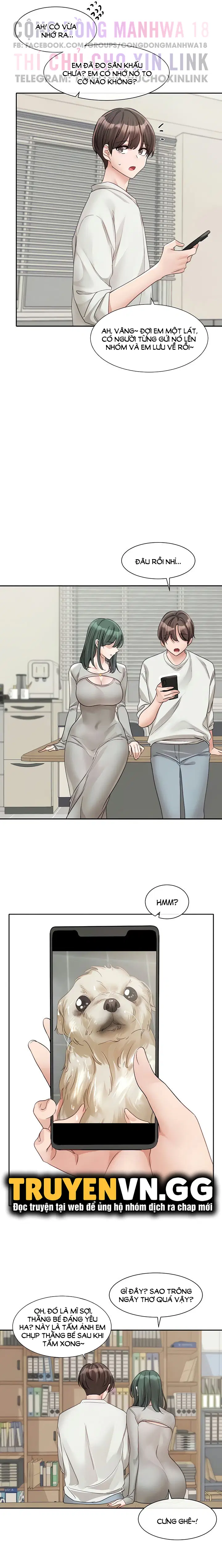 Vòng xoáy chị em - Chapter 141 trang 19