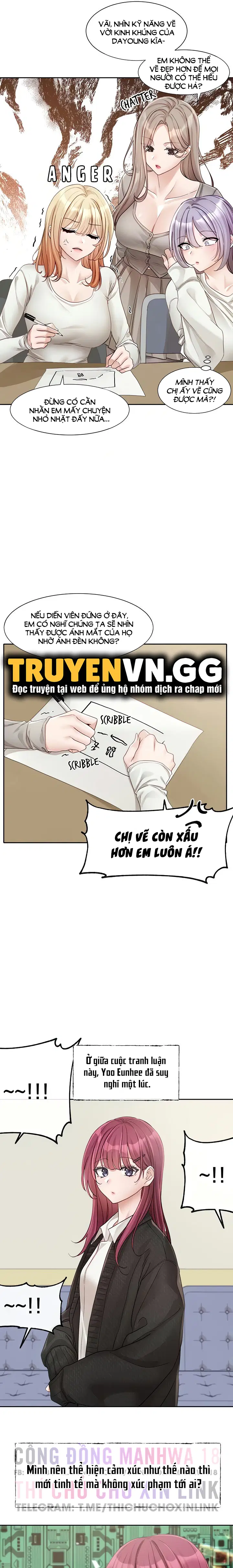 Vòng xoáy chị em - Chapter 141 trang 4