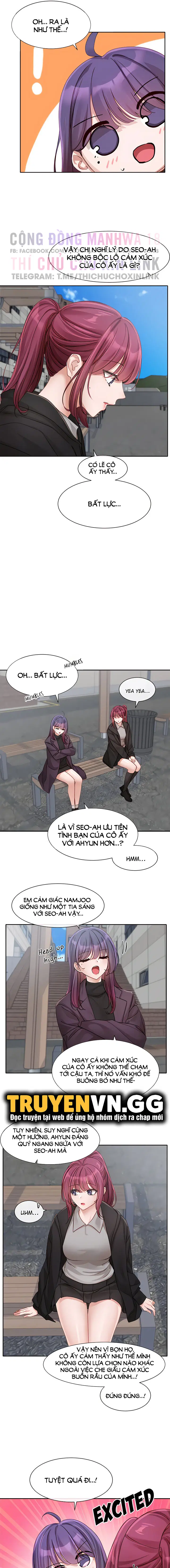 Vòng xoáy chị em - Chapter 140 trang 4