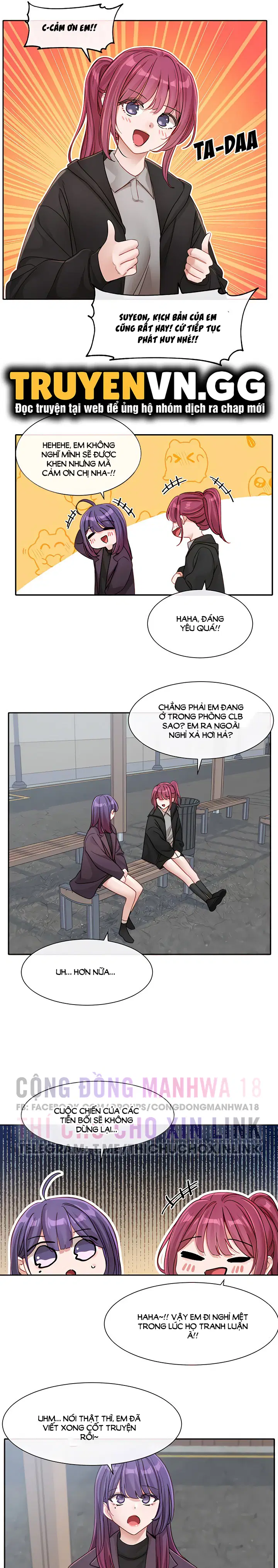 Vòng xoáy chị em - Chapter 139 trang 17