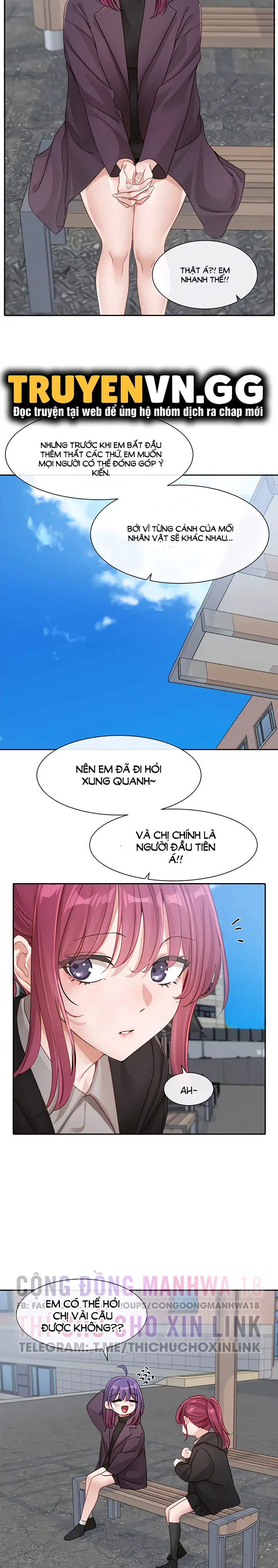Vòng xoáy chị em - Chapter 139 trang 18