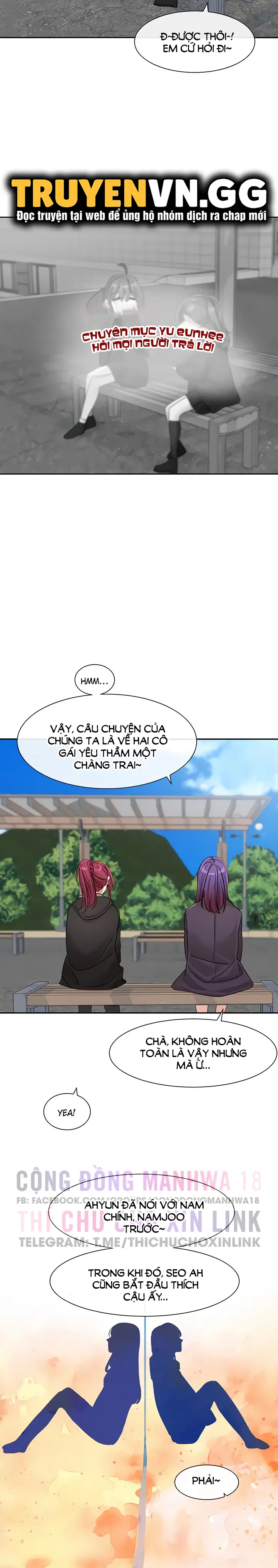 Vòng xoáy chị em - Chapter 139 trang 19