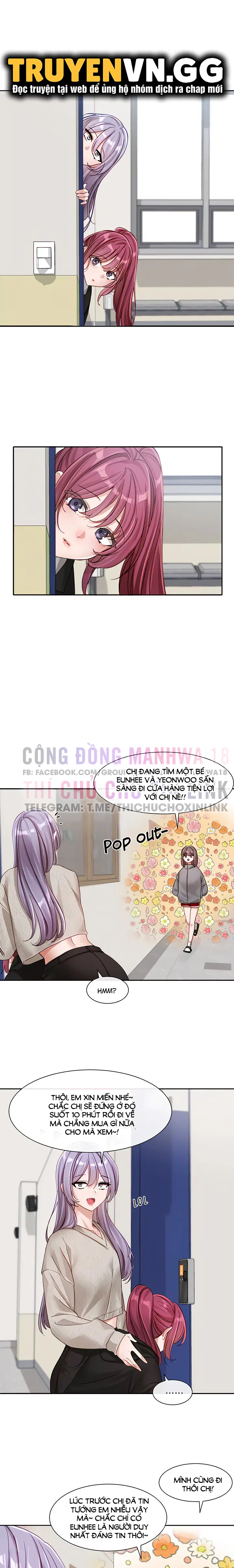 Vòng xoáy chị em - Chapter 139 trang 2