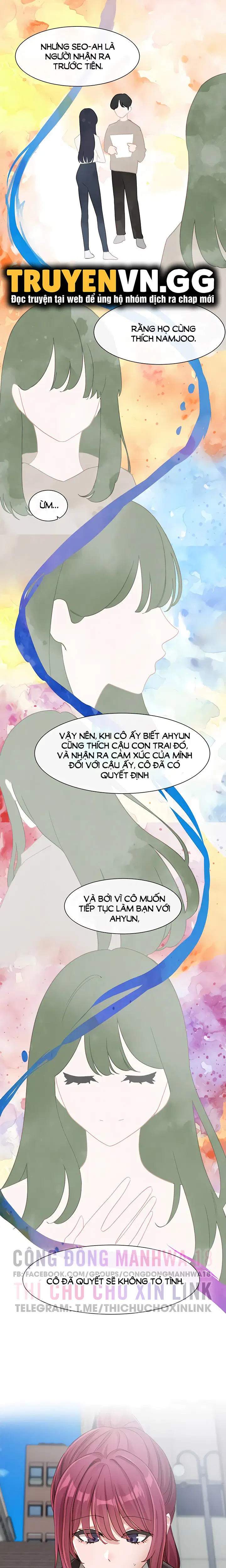 Vòng xoáy chị em - Chapter 139 trang 20