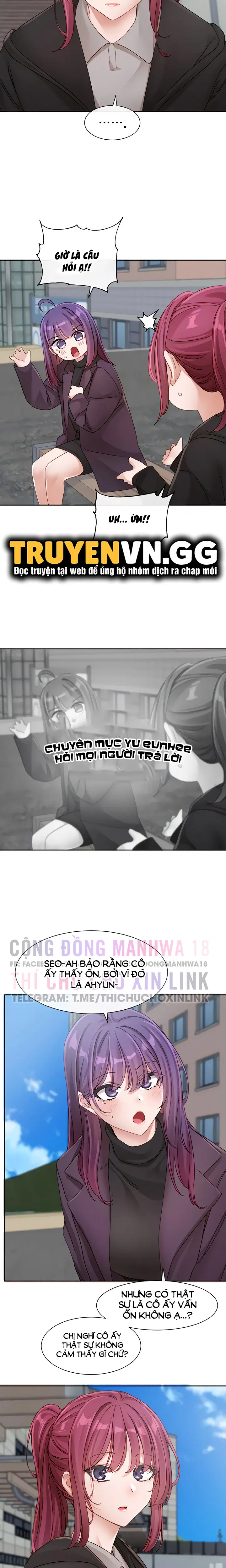 Vòng xoáy chị em - Chapter 139 trang 21