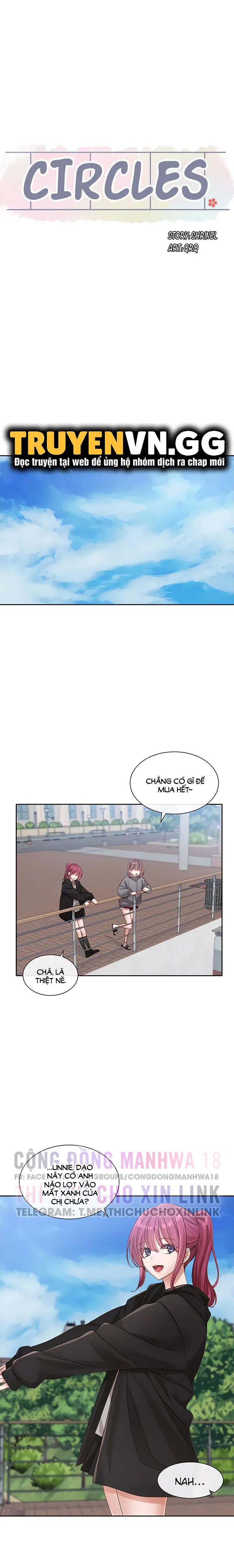 Vòng xoáy chị em - Chapter 139 trang 4