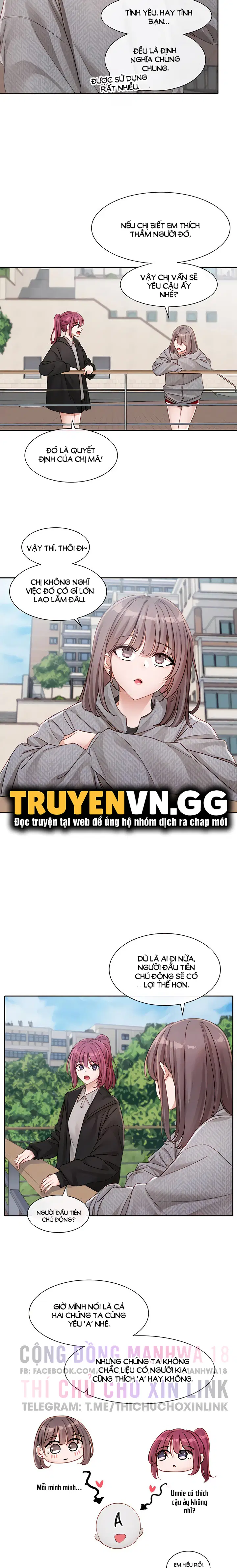 Vòng xoáy chị em - Chapter 139 trang 6