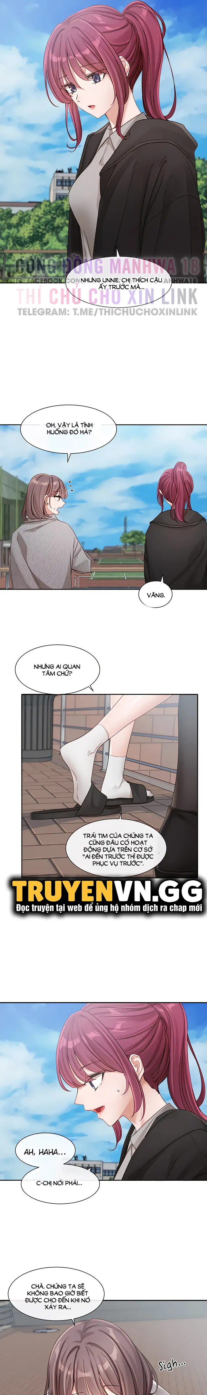 Vòng xoáy chị em - Chapter 139 trang 8