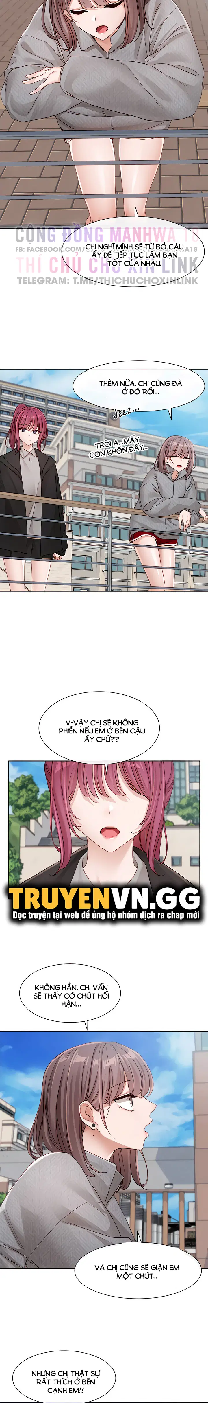 Vòng xoáy chị em - Chapter 139 trang 9